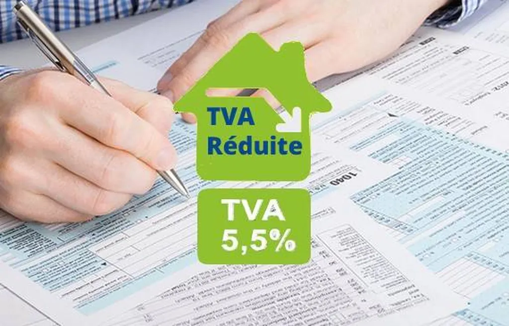 TVA réduite à 5,5% pour les travaux d'amélioration de la qualité énergétique