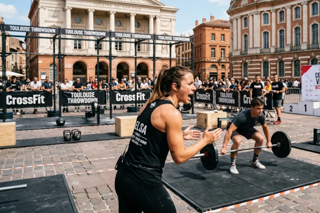 Coach sportif pour compétition de crossfit à Toulouse quartier centre ville