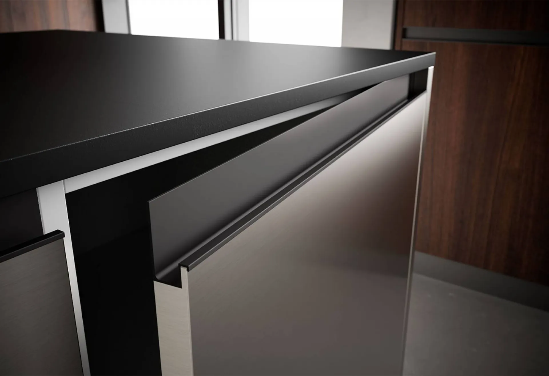 Cuisine design sur mesure avec pose sur Bandol dans le Var