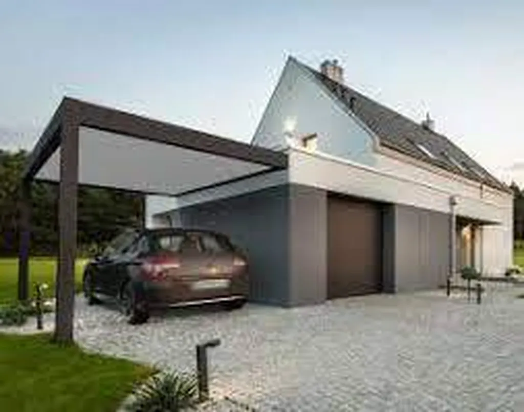 Le carport solution protection voiture sur Pessac proche Cestas et Saint Jean d'Illac