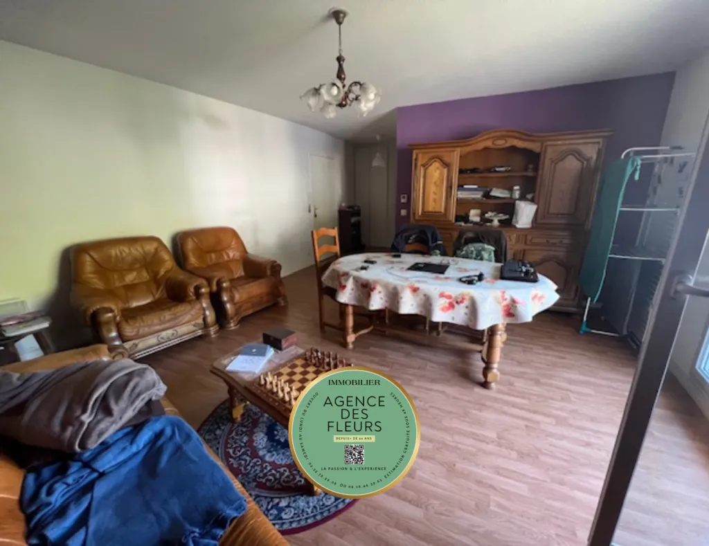 A vendre appartement 3 pièces sur la commune de ELBEUF 76500