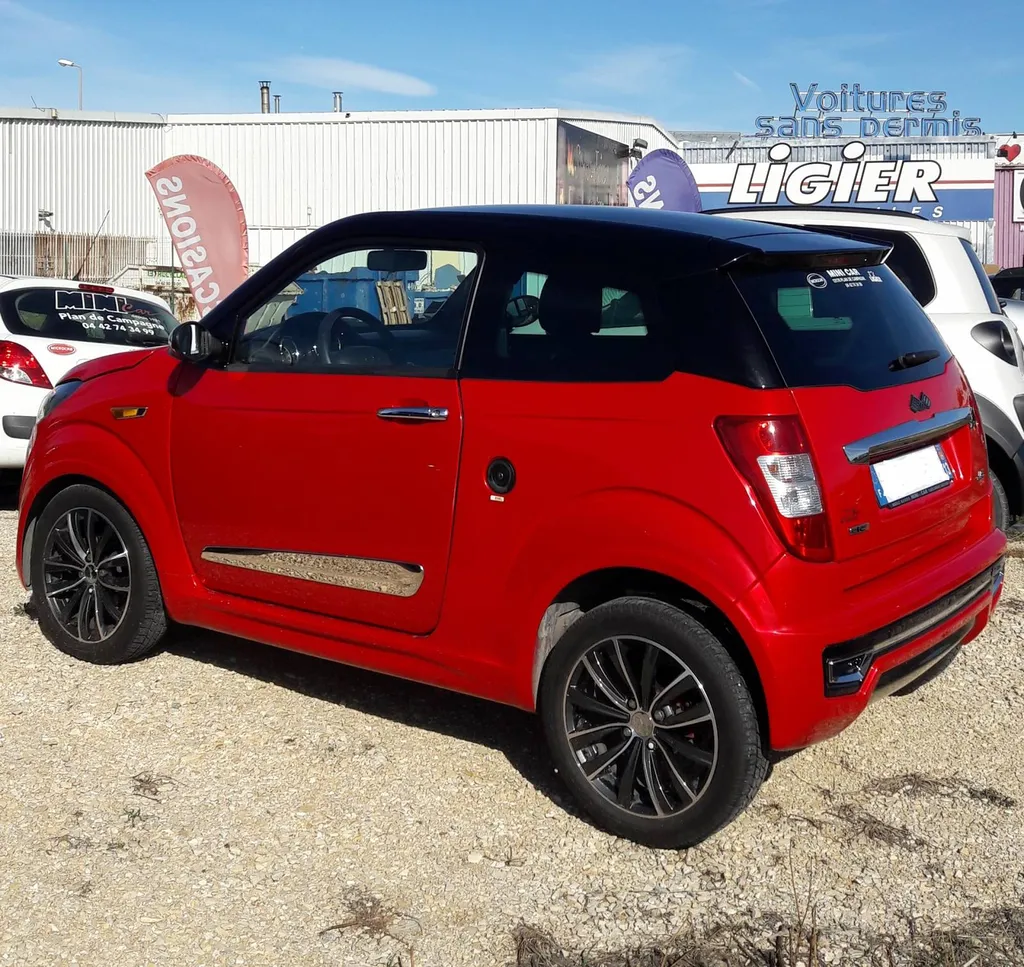 Véhicule sans permis Bouc bel air