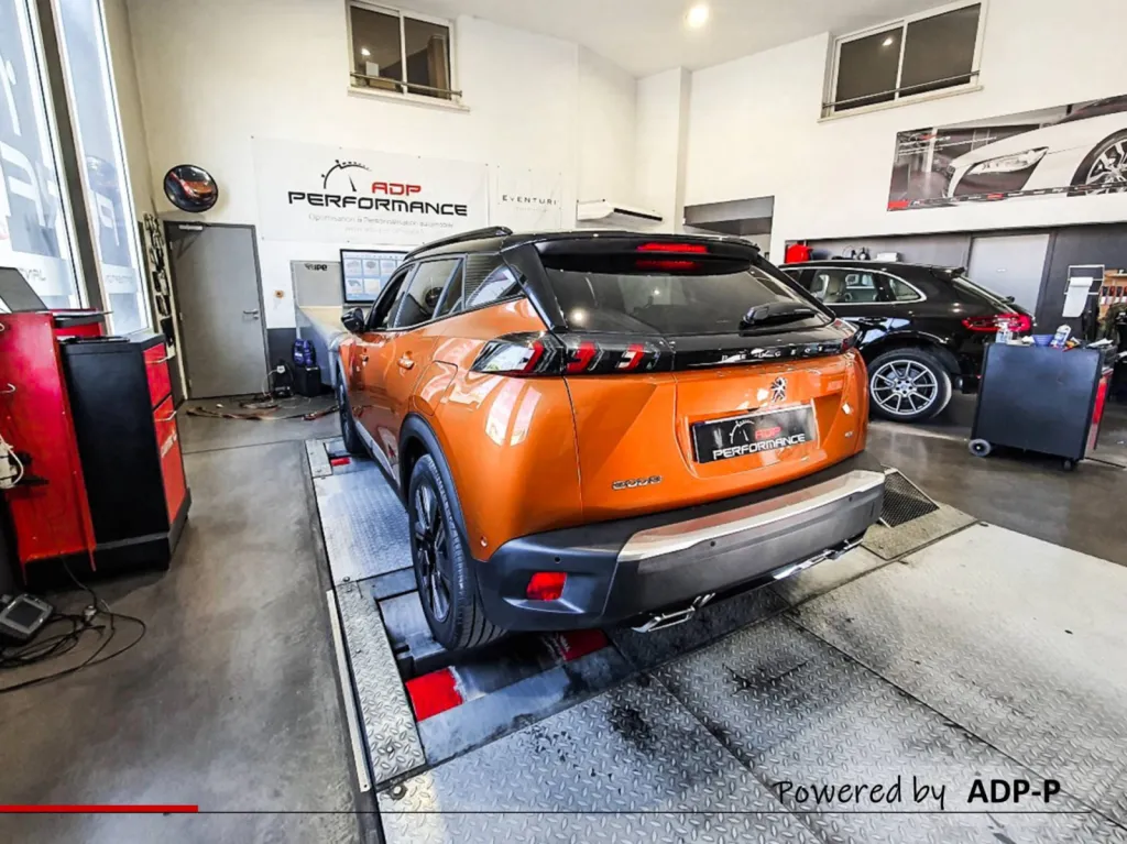 Reprogrammation moteur / Conversion bio éthanol E85 / Peugeot 2008 1.2 Puretech 155cv | ADP Performance Aix en Provence