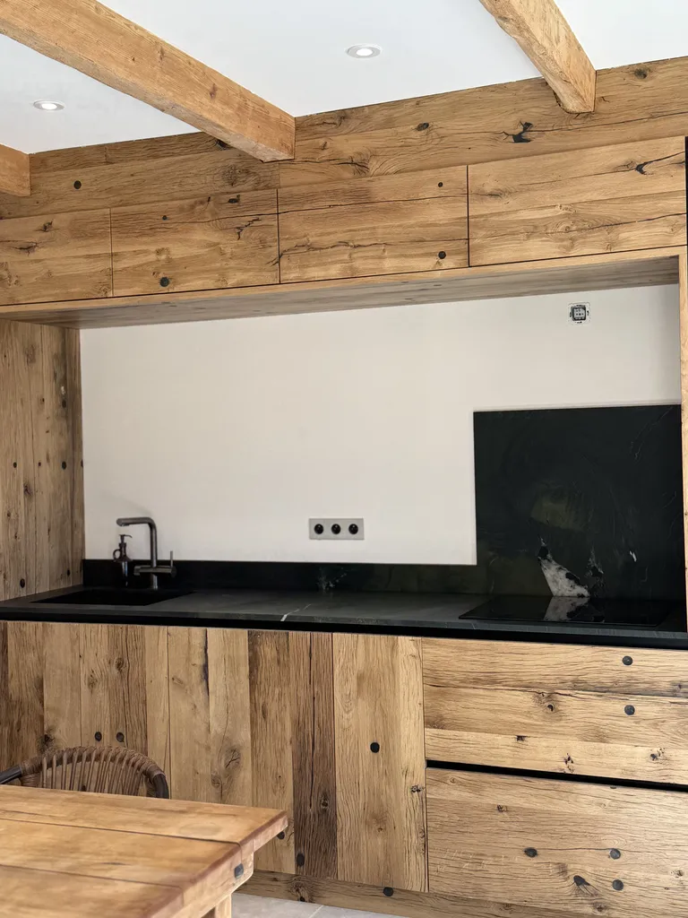 Plans de travail en Quartzite Avocatus aux Baux de Provence