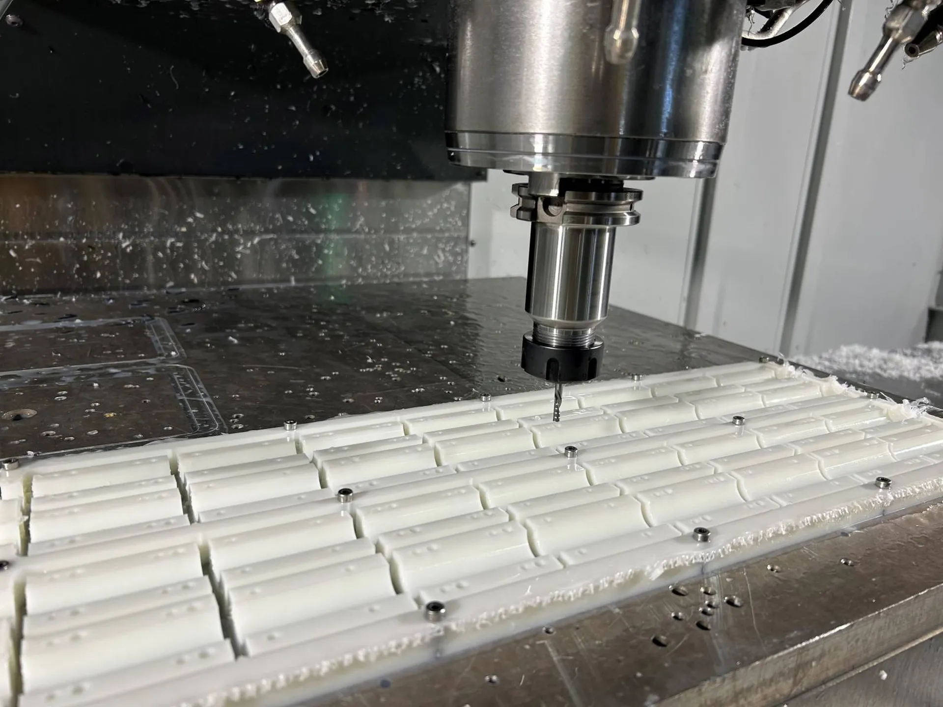 Usinage plastique technique sur mesure