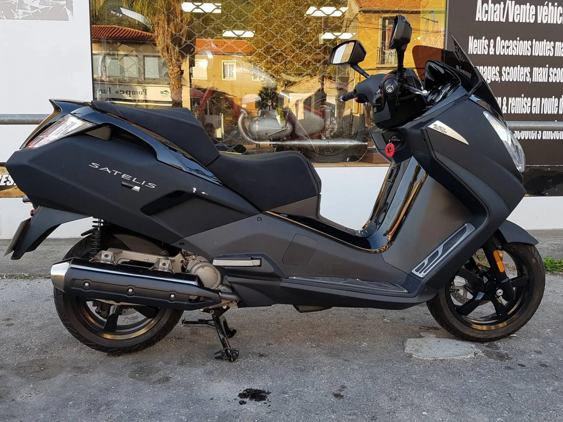 SCOOTER PEUGEOT OCCASION 125 SATELIS LA SEYNE SUR MER