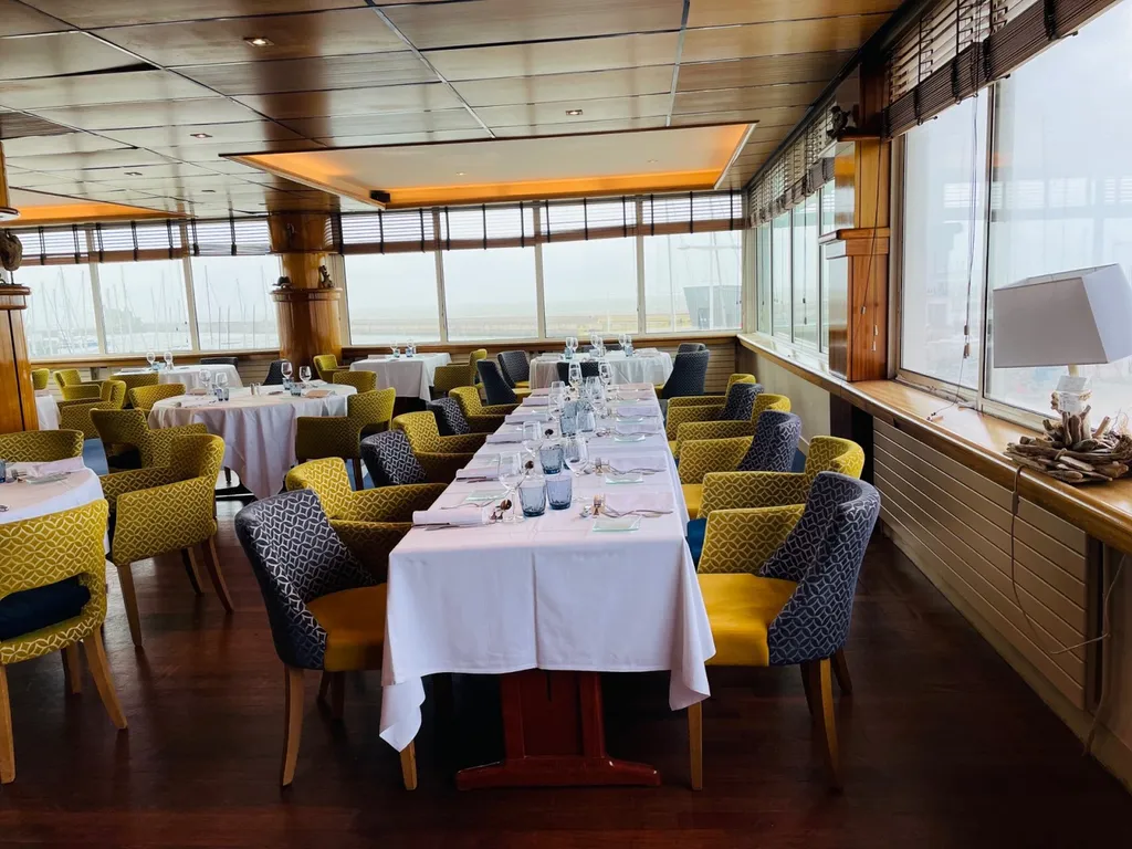 réserver pour un groupe avec vue mer le Havre