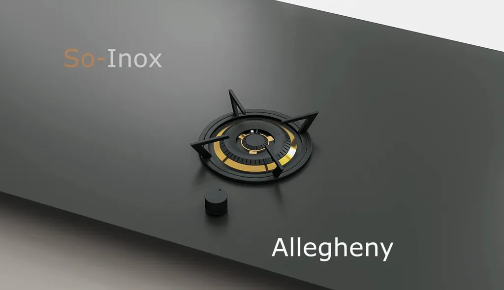 Brûleur wok individuel ALLEGHENY (5,0 kW)