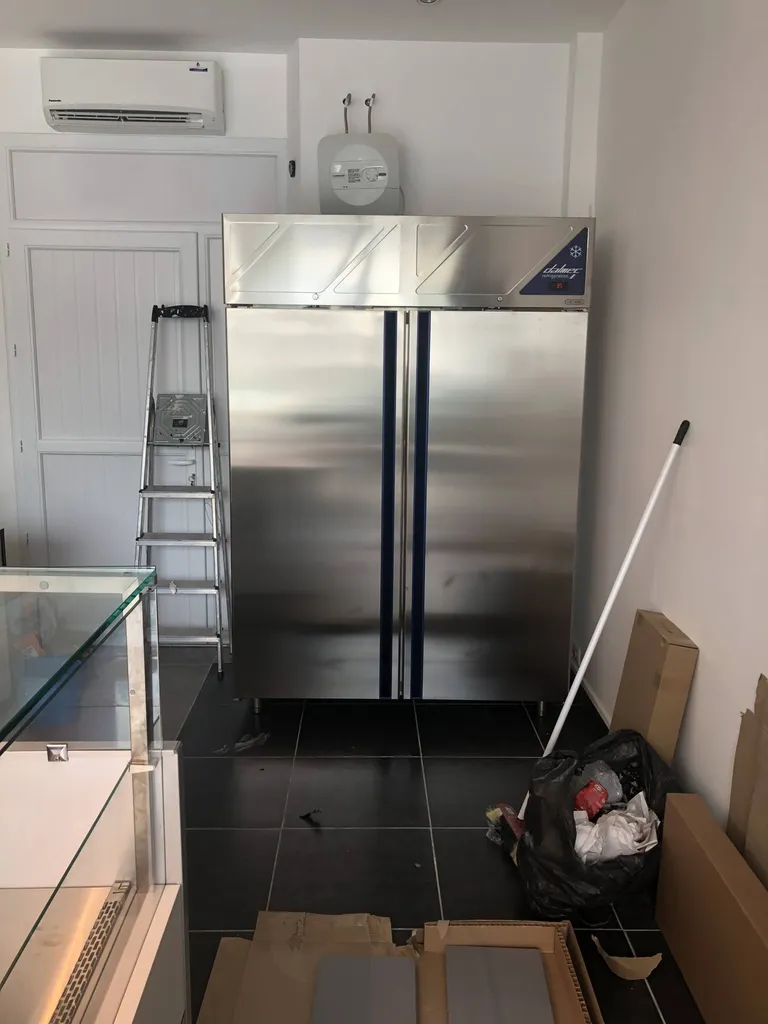 Agencement et création d'un magasin de fromagerie au Havre 76 en Seine Maritime