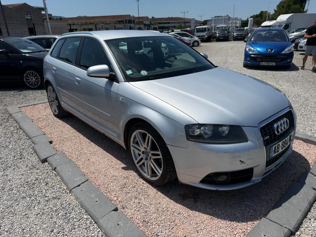 AUDI A3 SPORTBACK 2.0L TDI 143CV S-Line