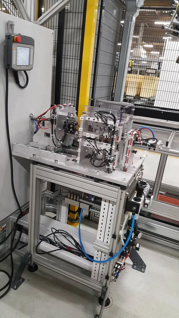 Programmation et Mise en service d'un poste de contrôle Proface au Chambon-Feugerolles (42)