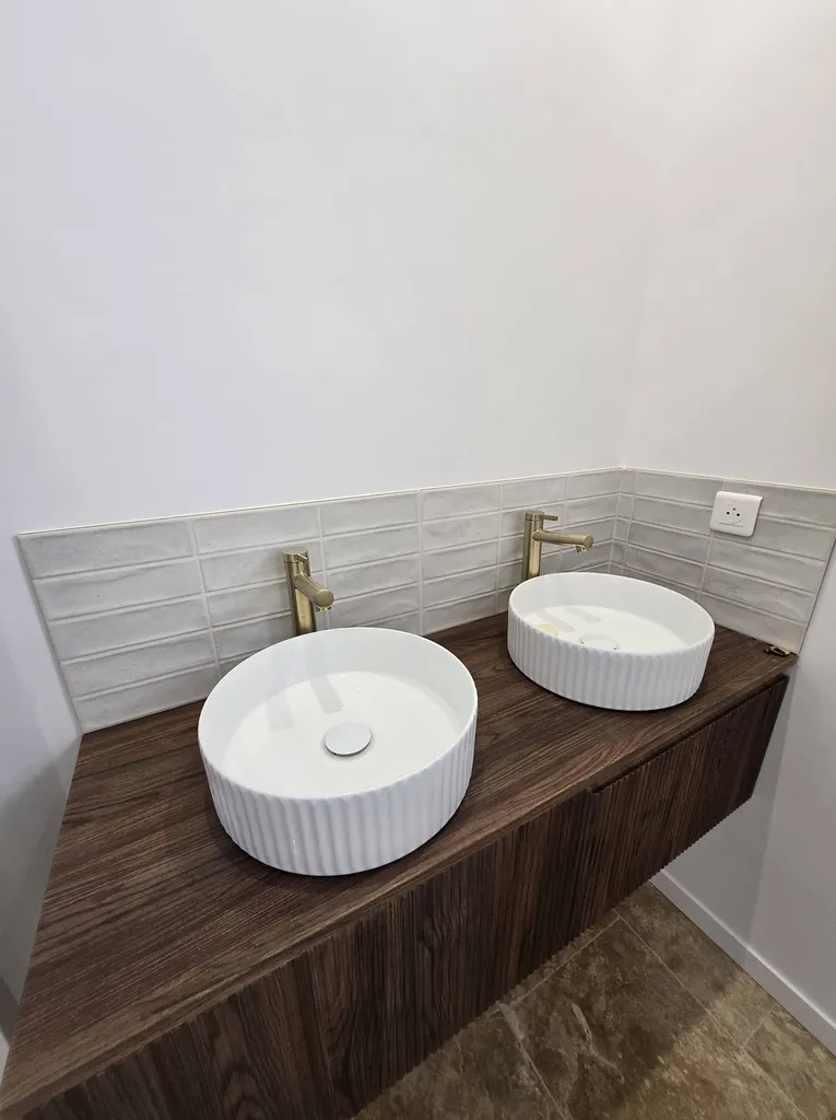 Avant/après : transformation et optimisation d’une salle de bains à Eysines