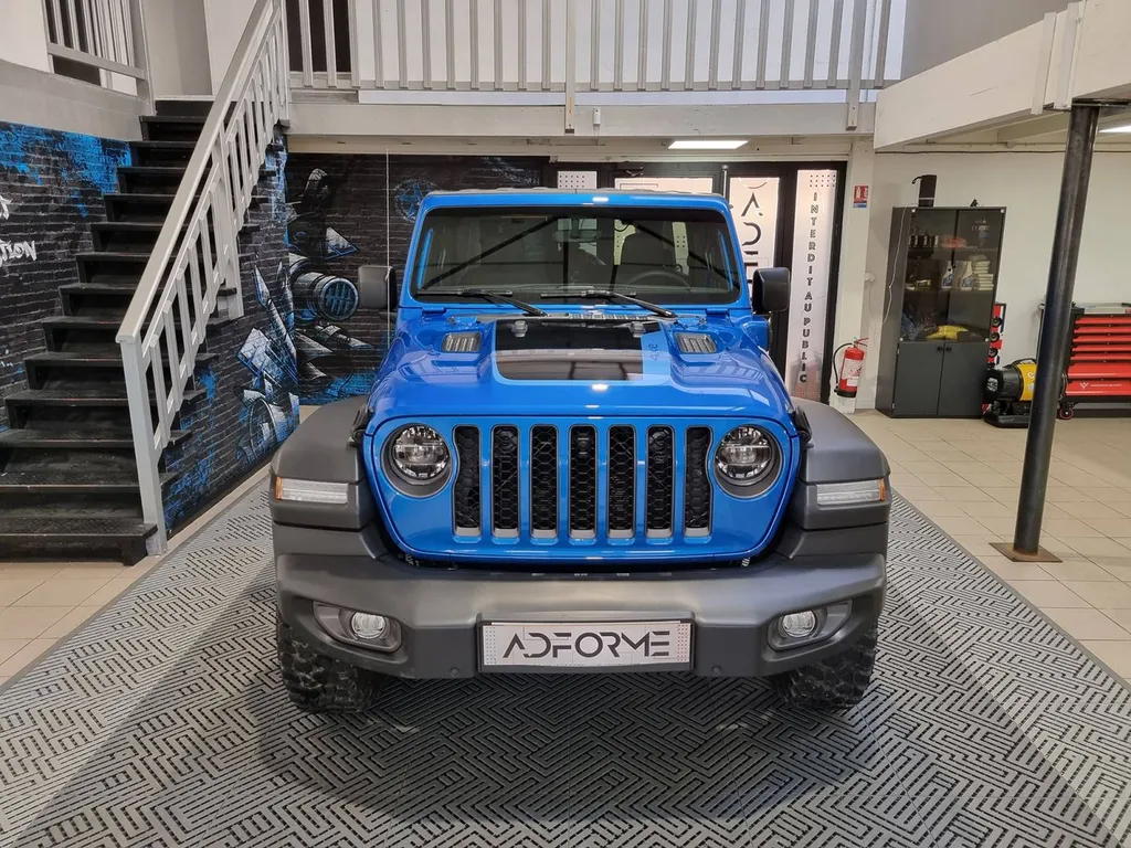 Jeep Wrangler 4xe Rubicon