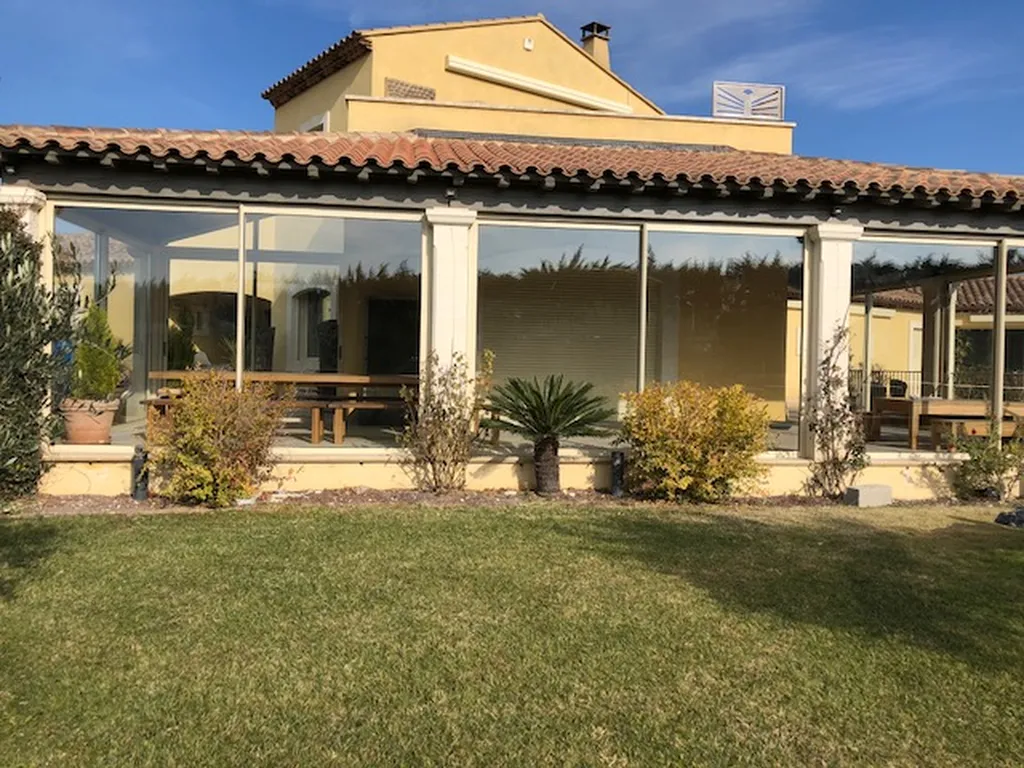 Fermeture de terrasse sur Cavaillon