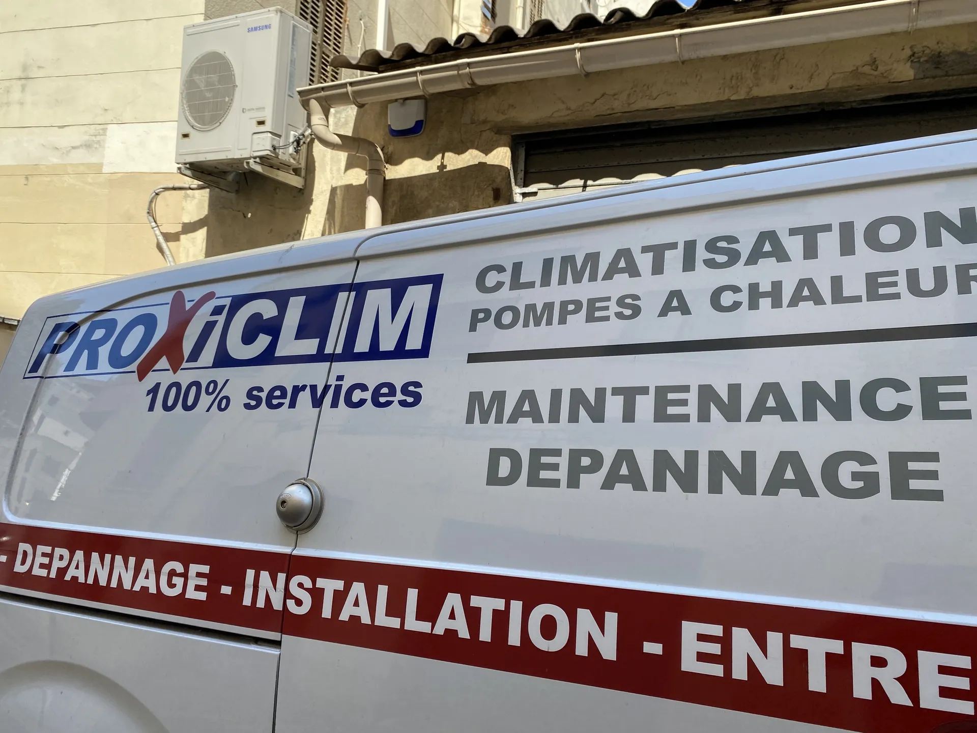 PROXICLIM installateur, dépanneur et nettoyeur de climatisations réversibles sur Aix-en-Provence