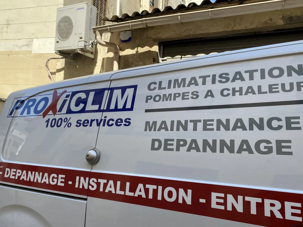 PROXICLIM installateur, dépanneur et nettoyeur de climatisations réversibles sur Aix-en-Provence