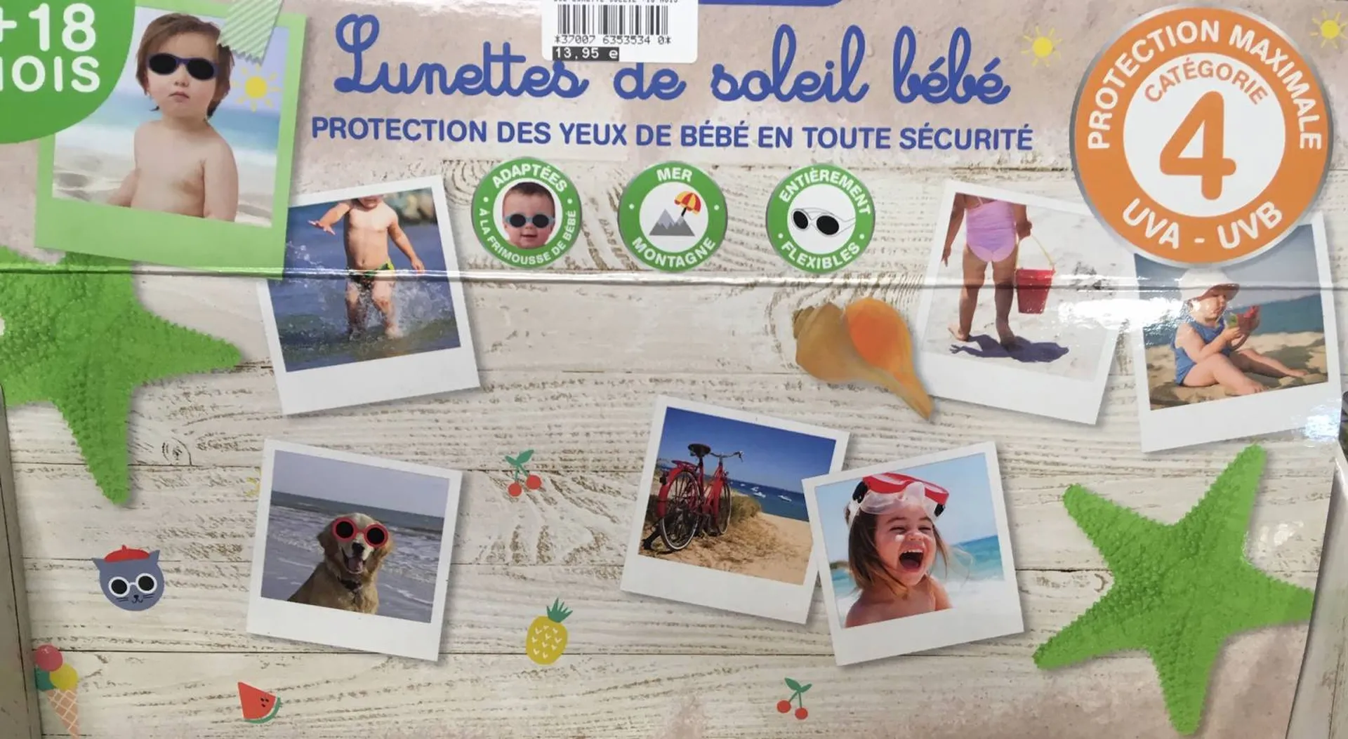 lunette de soleil bébé dodie offre speciale