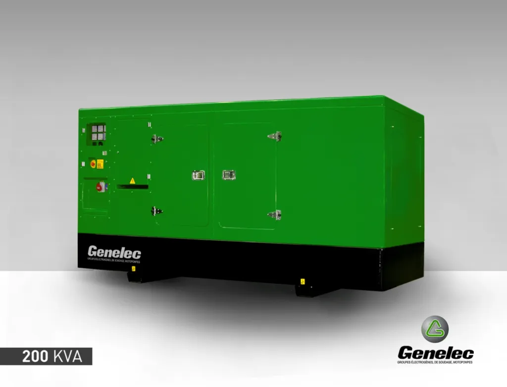 GROUPE ELECTROGENE 250 KVA