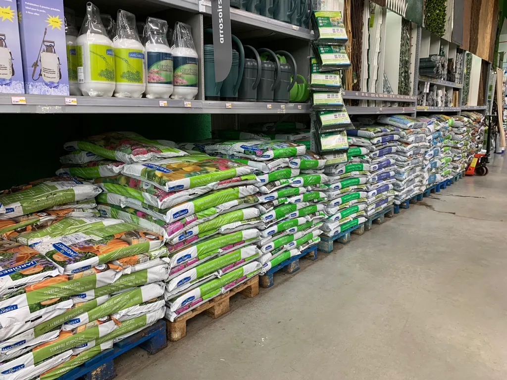 Terreau grand conditionnement