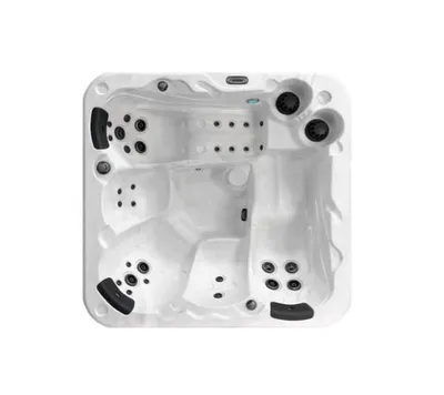 Spa Be Well 0530, 5 places, confort et relaxation pour des instants agréables en famille. - MCR Piscines et Spas - Nîmes