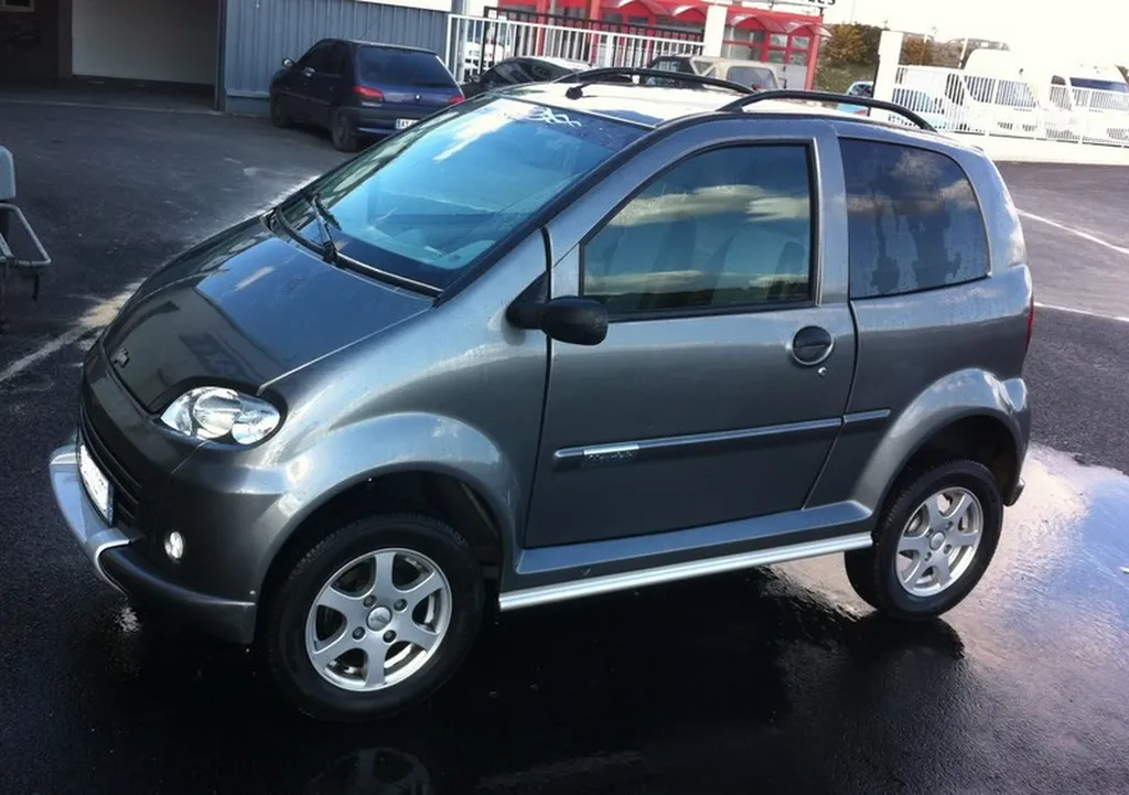 Voiture sans permis occasion Plan de Campagne JDM ABACCA