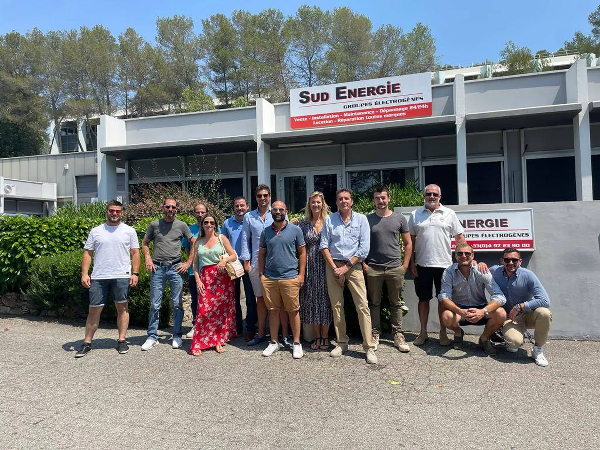 Vente & Installation de Groupes Electrogènes dans le Sud de la France