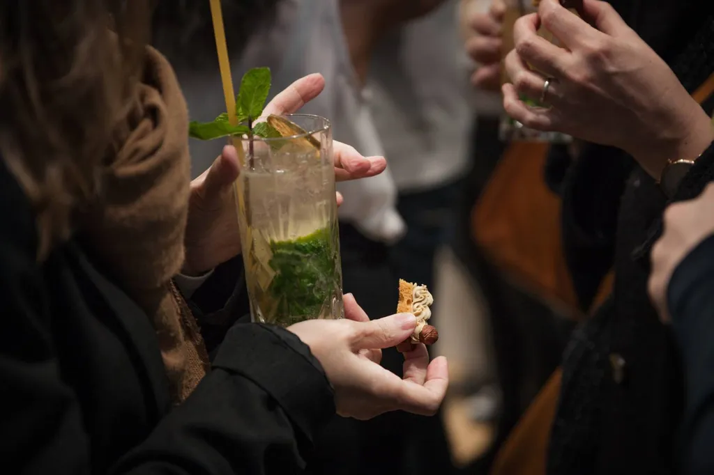 Barman et bar mobile à Lyon pour soirée d’anniversaire