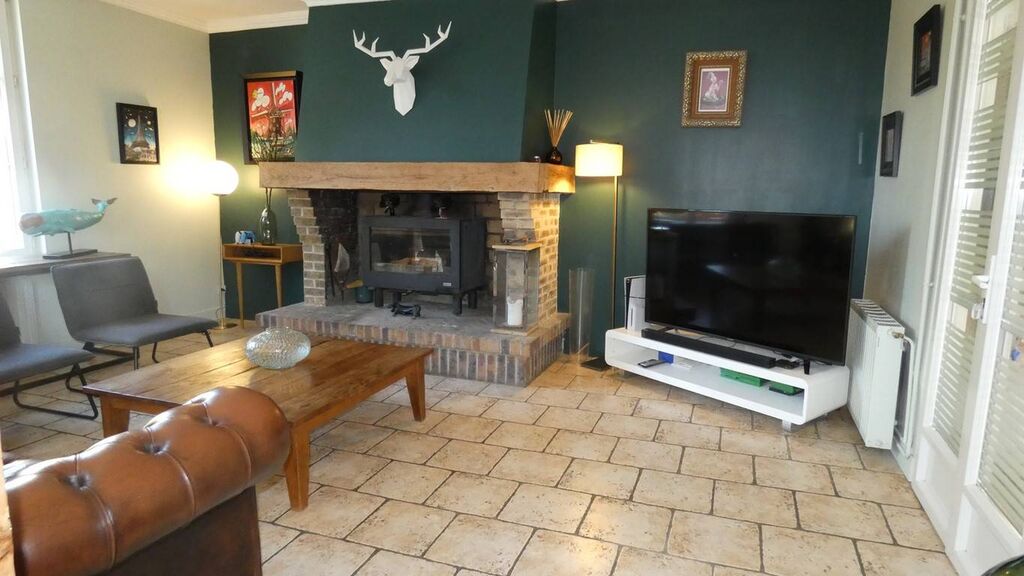 A vendre maison de Maître entièrement rénovée; gîte indépendant, dépendances. 76 NORMANDIE