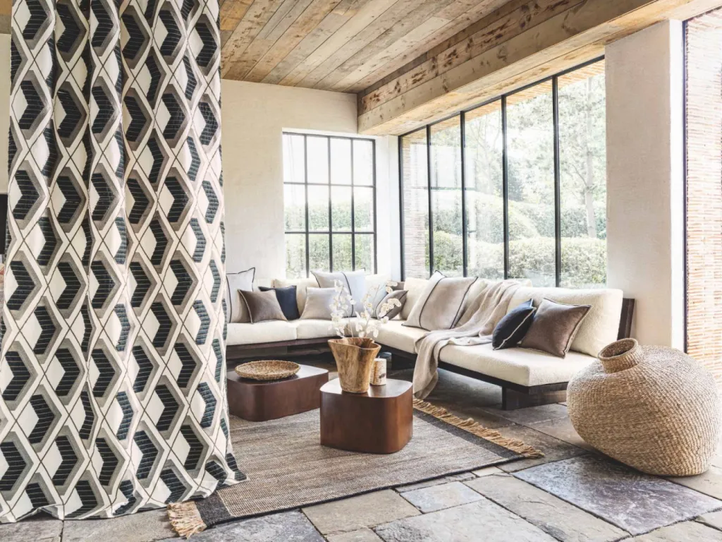 Tissus Casamance pour vos rideaux et ameublement Boutique Inspirations d'Intérieurs à Pertuis