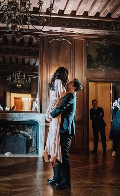 french wedding style chateau near paris