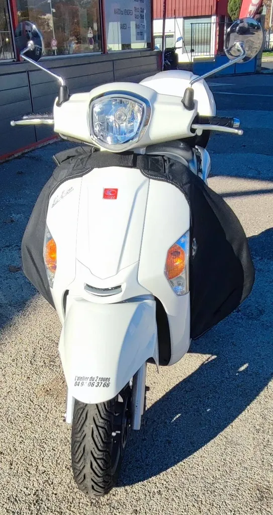 SCOOTER OCCASION KYMCO LIKE 125 SANARY SUR MER