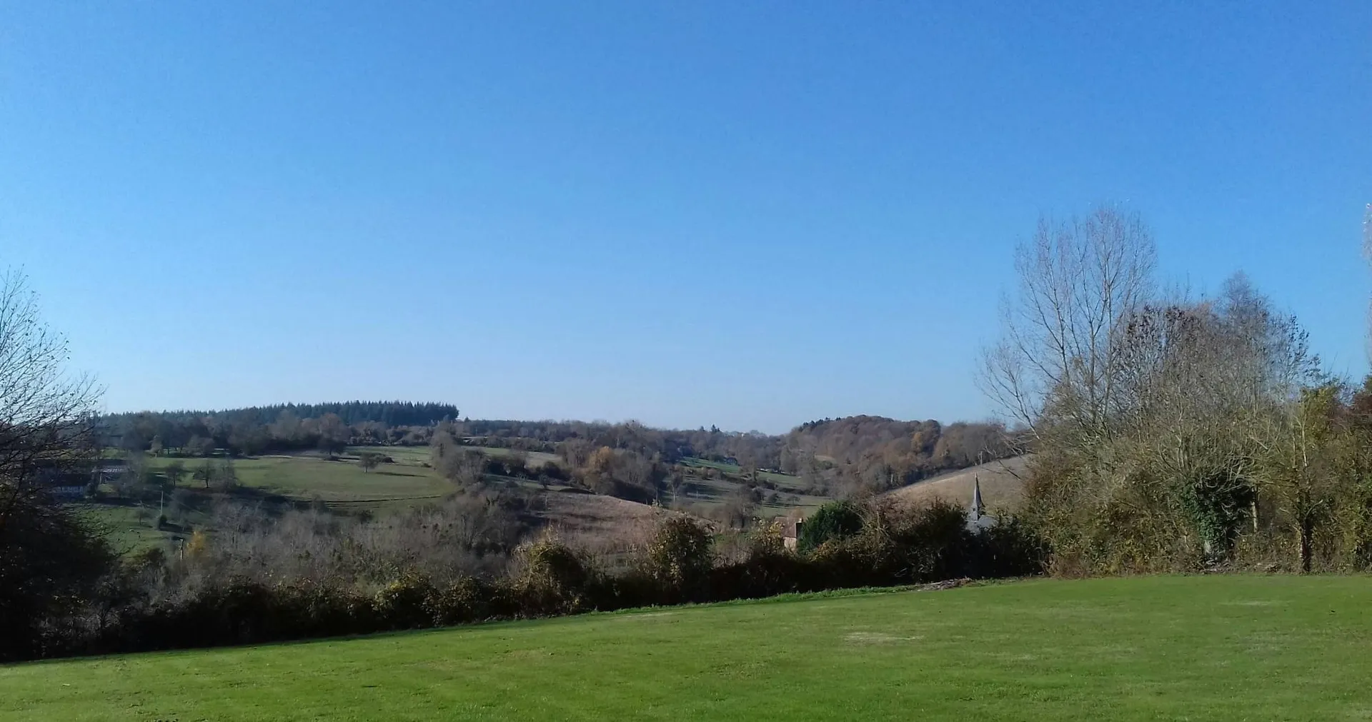 Maison individuelle, Région Vimoutiers, Orne 61.