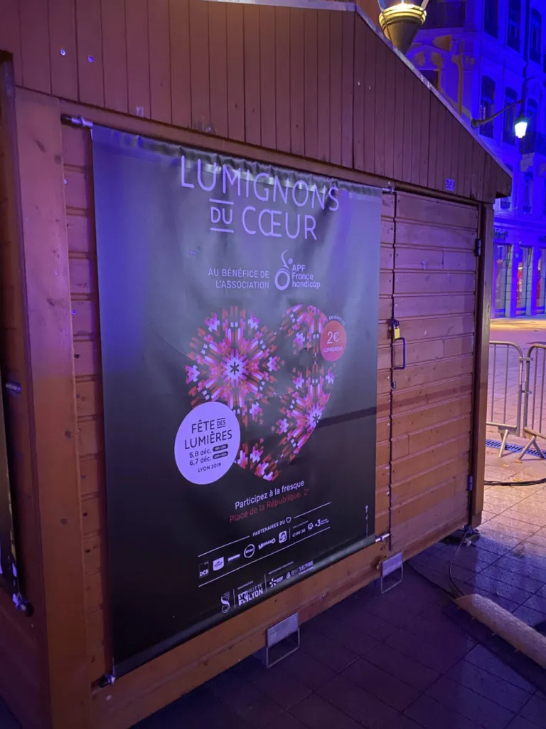 AGG PRINT imprimeur de la fête des lumières