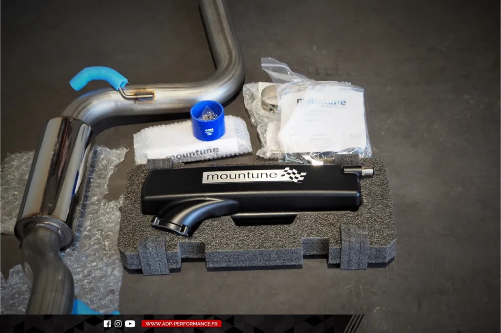 Ligne d'échappement Mountune Cabries - Ford Focus RS Mk2 2.5 T 304cv - ADP Performance