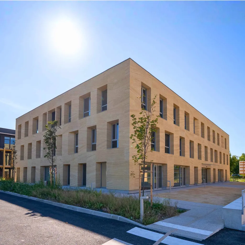 Programme bureaux neufs - ESPACE LUMINA - Aix-en-Provence