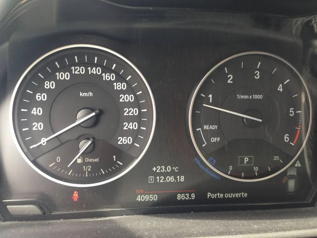 Vente BMW 118 avec peu de kilomètres en Gironde