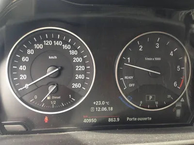 Vente BMW 118 avec peu de kilomètres en Gironde