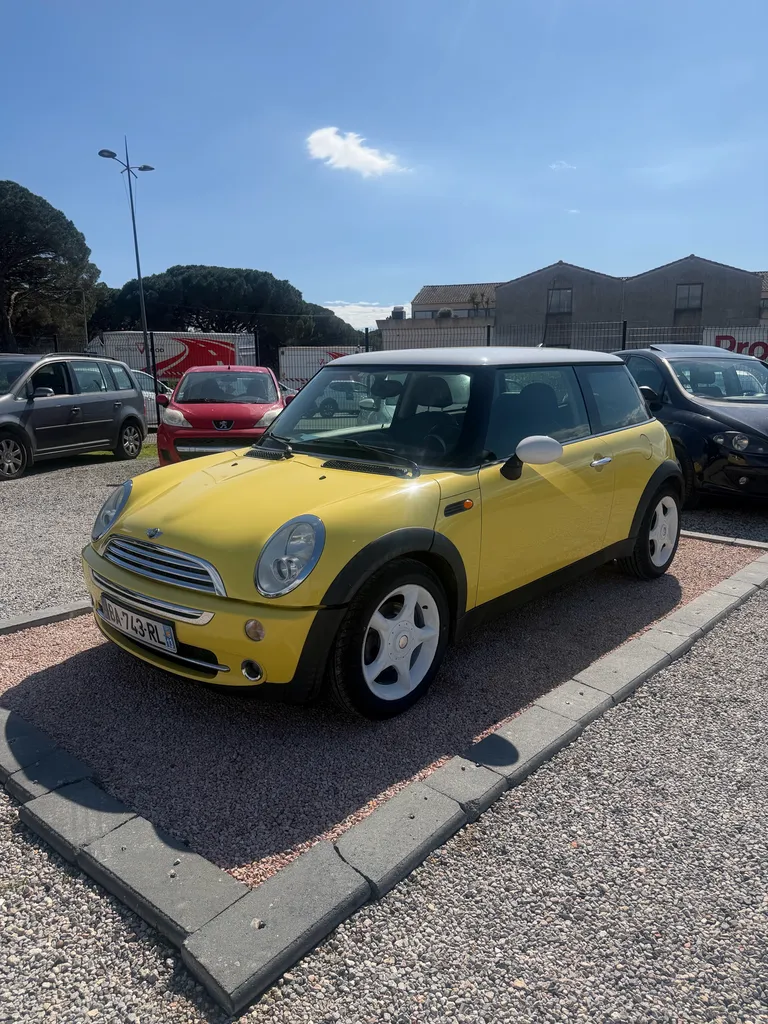 MINI COOPER 1.6 115CV BOITE AUTO 3 PORTES SIÈGES CHAUFFANT 