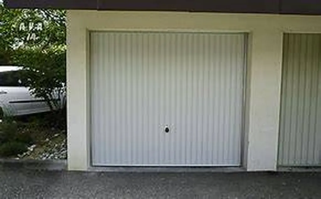 porte basculant simple et pas cher dans copro à Lyon