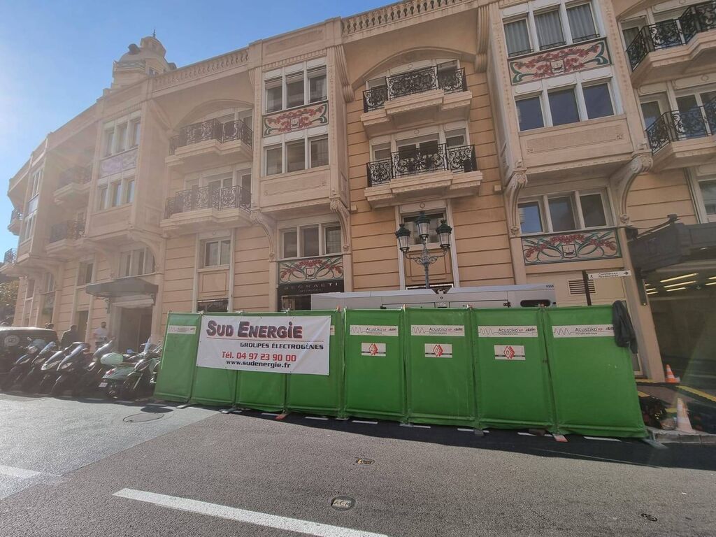 Location groupe électrogène monaco