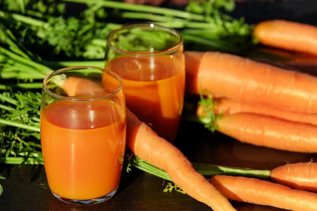 Faire des jus de légumes détox avec des légumes frais !