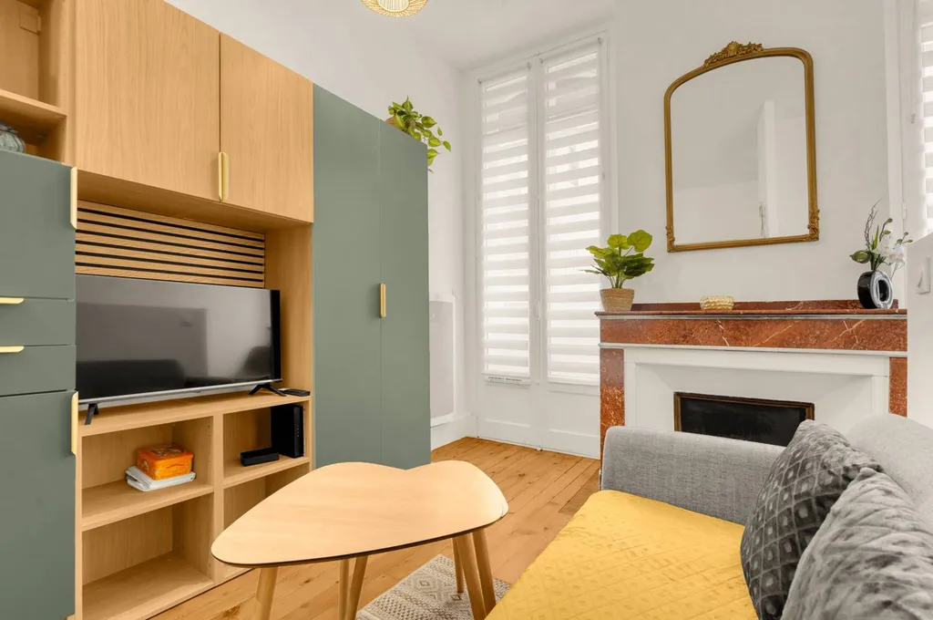 Le Marquis - Chaleureux appartement proche Gare Gare Toulouse 