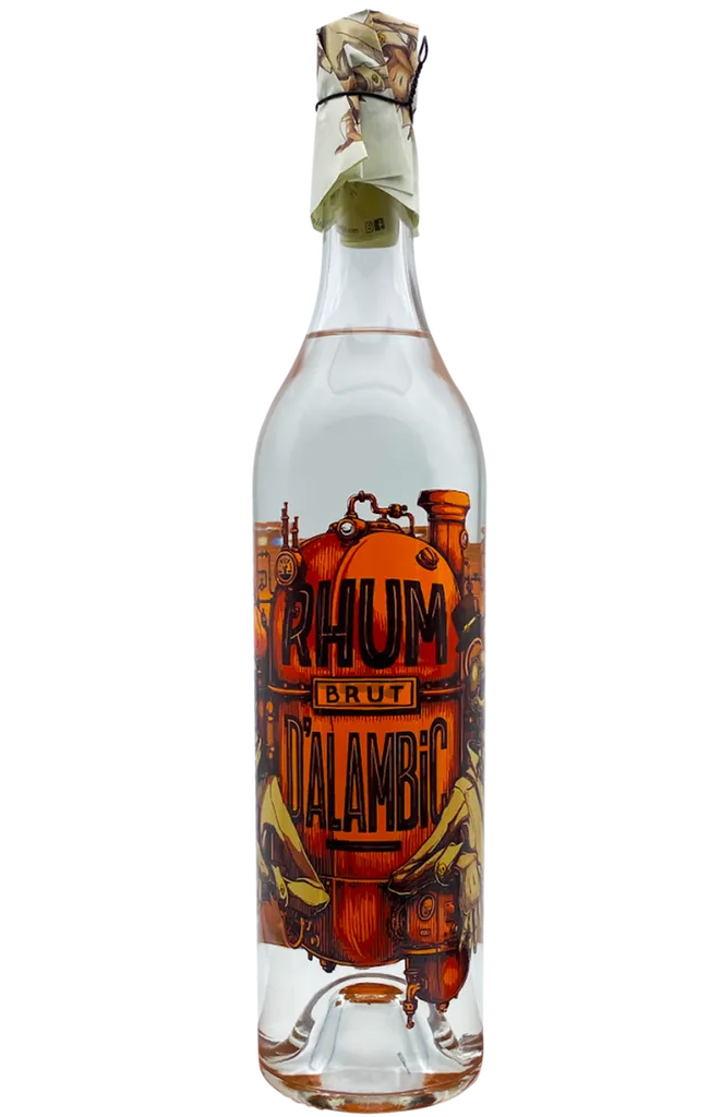 RHUM BRUT D'ALAMBIC