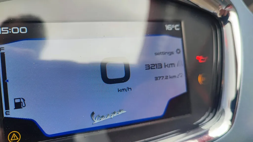 VESPA GTS 300 TECH HPE DU 04/2023 AVEC 3250 KM.