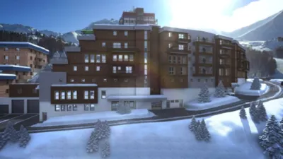 Résidence secondaire situé à la Plagne centre