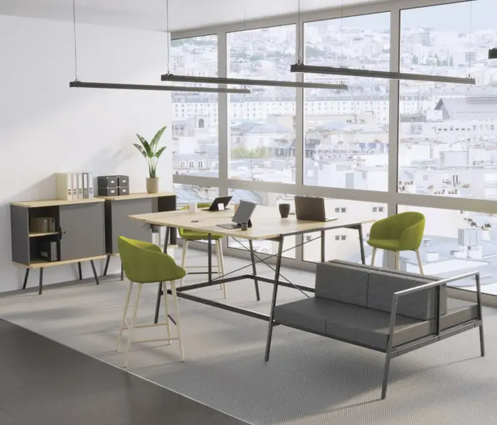 ALTO pour des solutions d'assise dans les espaces de coworking à Marseille