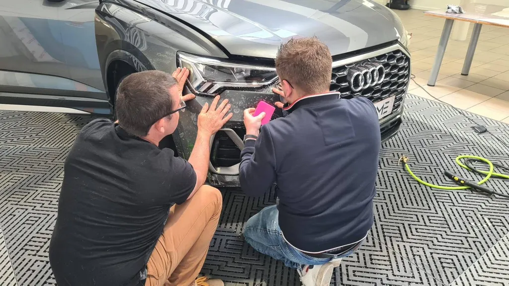 Comment se déroule la formation protection carrosserie (ppf)