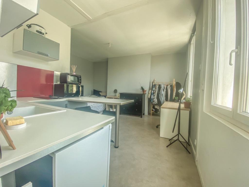  À vendre appartement type 1 Rouen gare 76000