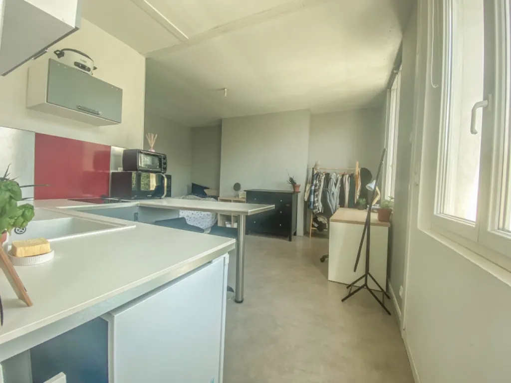  À vendre appartement type 1 Rouen gare 76000