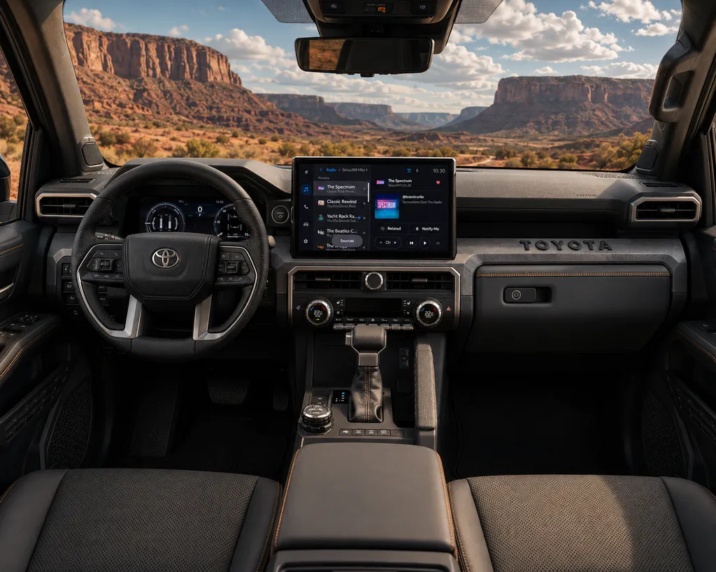 Import Toyota Tacoma 2026 : découvrez le pick-up hybride américain le plus recherché du moment